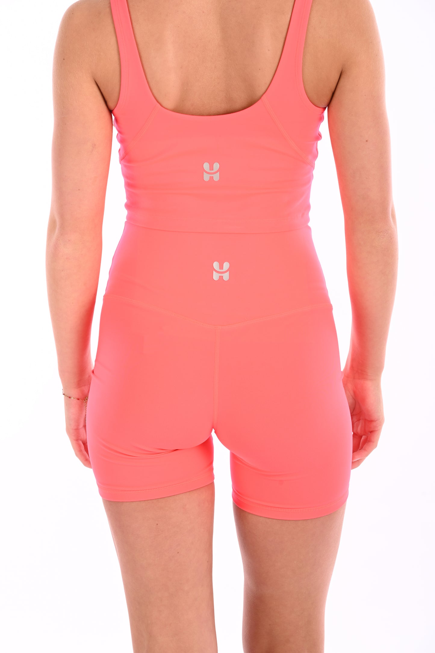 Classic Mid Length Shorts - Dragonfruit