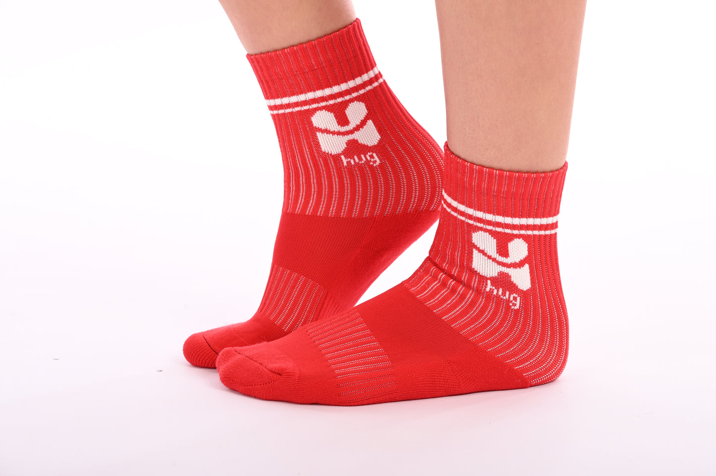 HUG Stripe Socks
