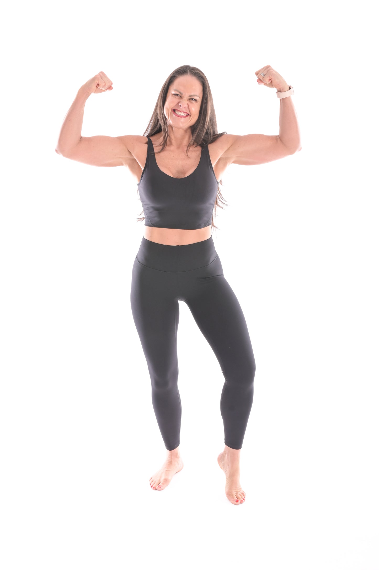 Classic Crop Top - Black