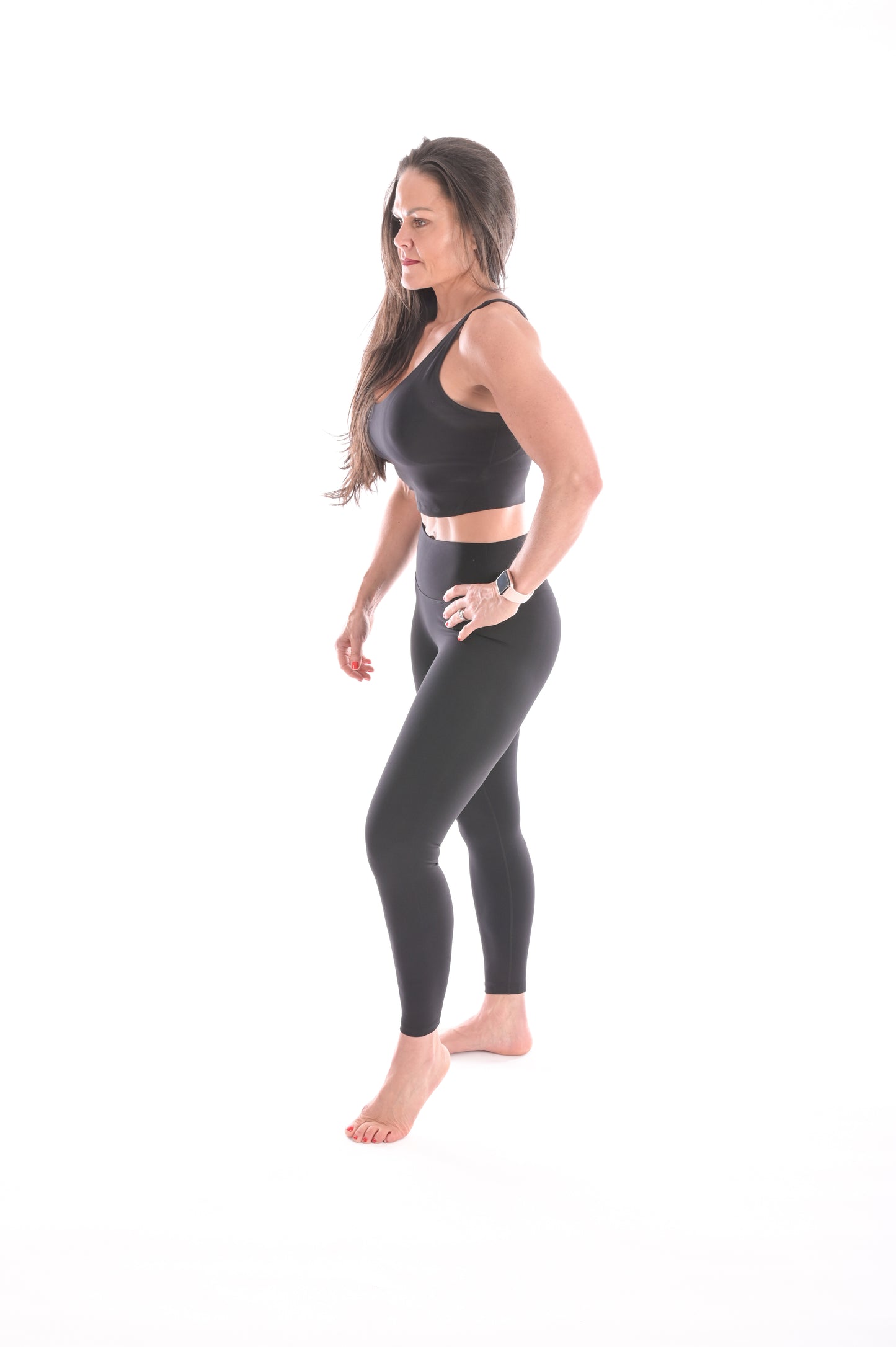 Classic Crop Top - Black
