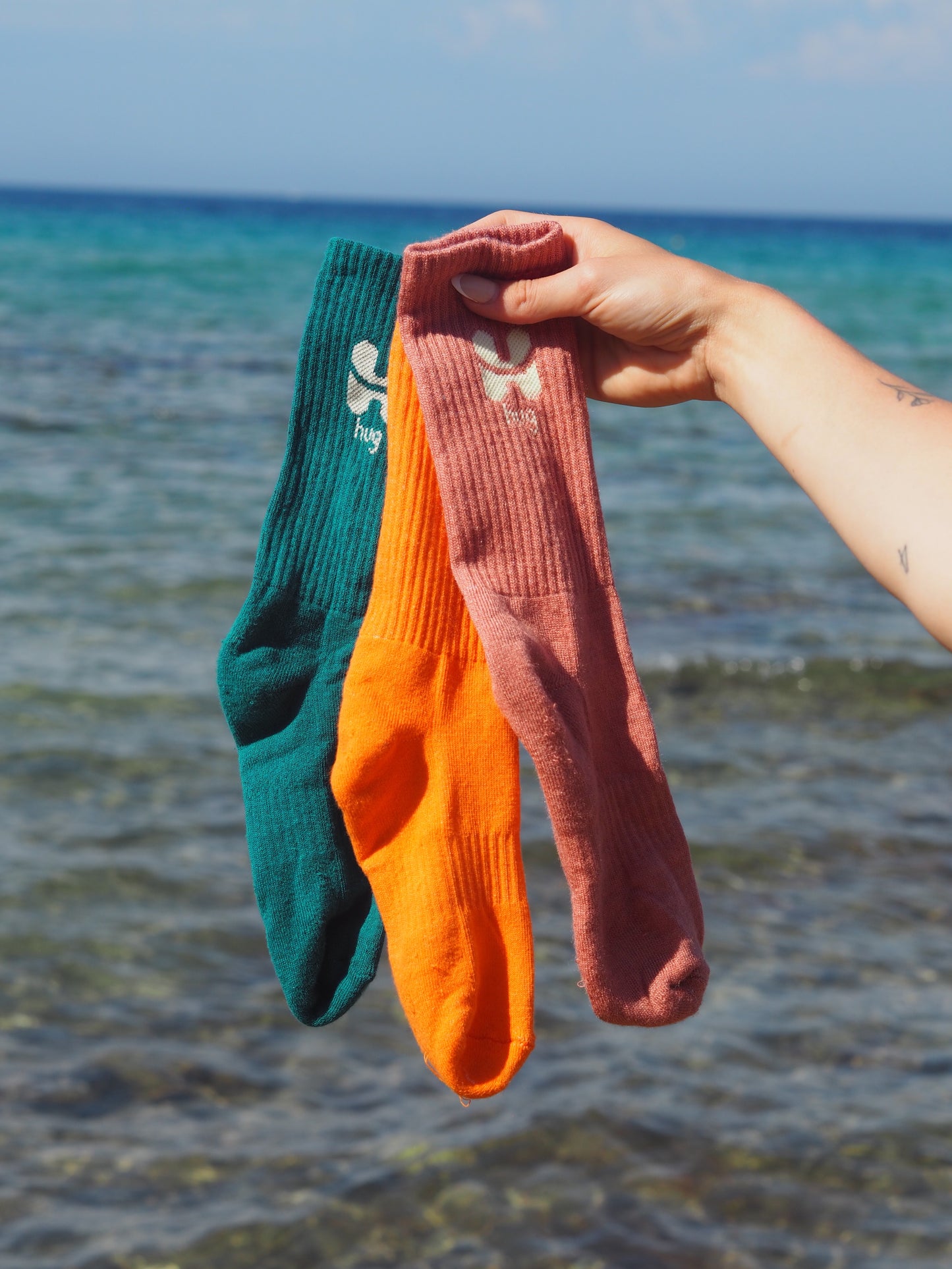 Longer Length Socks- The Wanderlust Collection