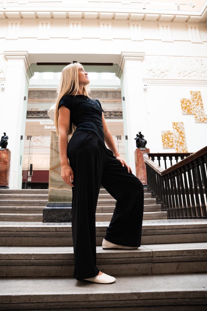 The NEW Wide Leg Yoga Pants