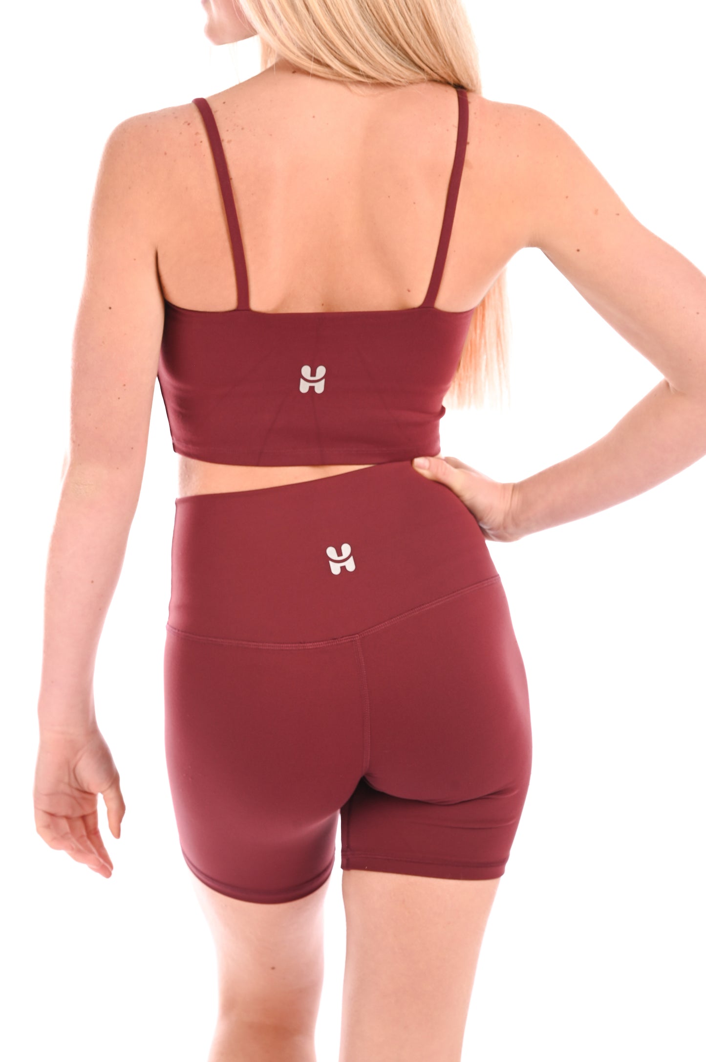 Spaghetti Strap Vest Top - Berry