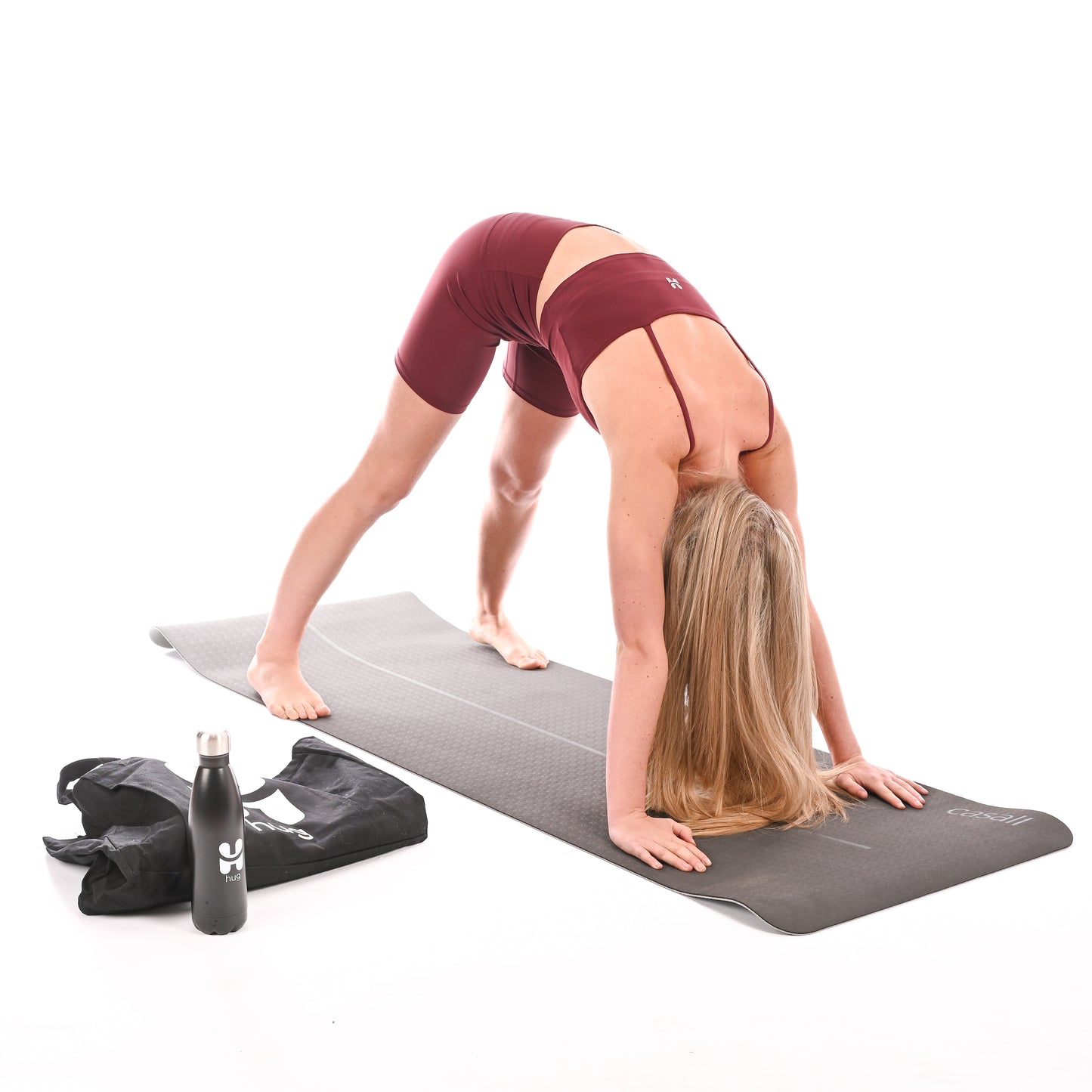 Spaghetti Strap Vest Top - Berry