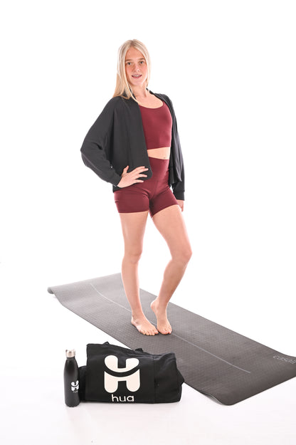 Relaxed Blazer - Charcoal