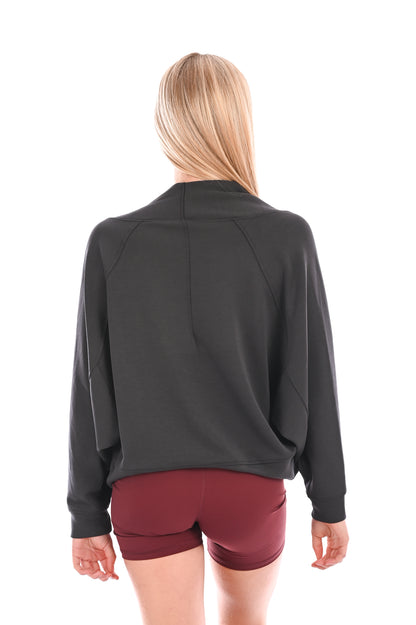 Relaxed Blazer - Charcoal