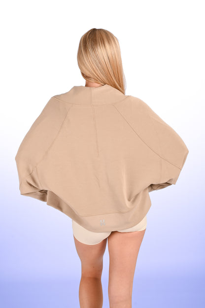 Relaxed Blazer - Mushroom
