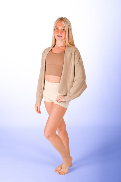 Relaxed Blazer - Mushroom