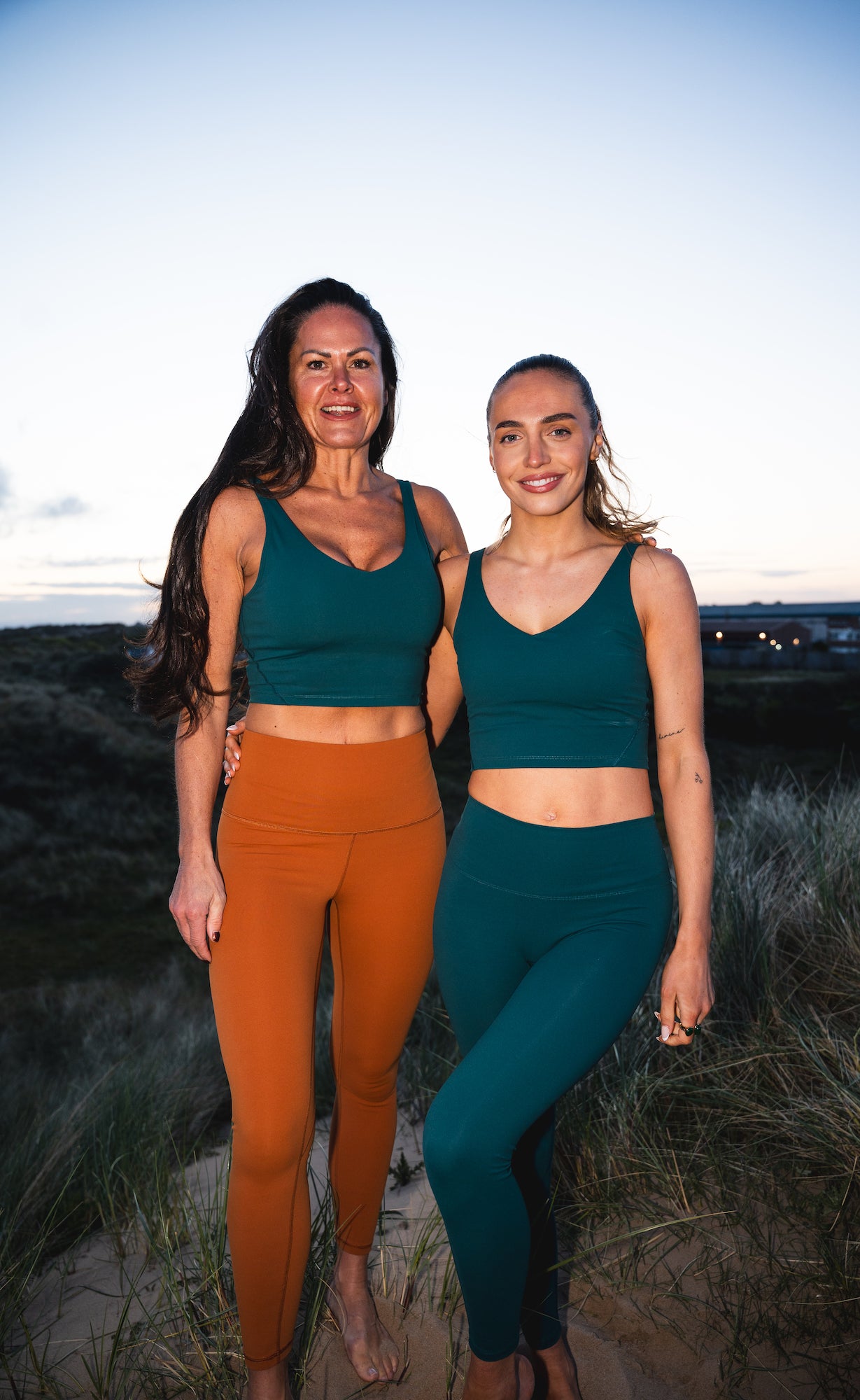 Flow Leggings - Teal