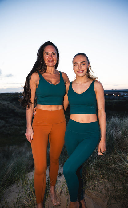 Flow Leggings - Teal