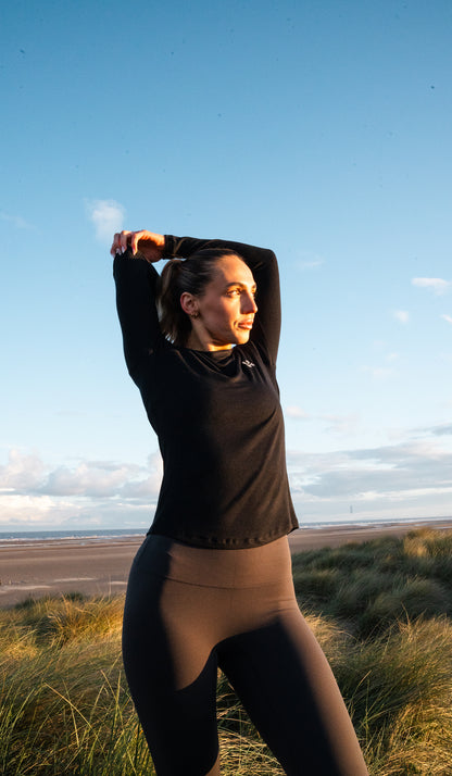 Flow Leggings - Graphite