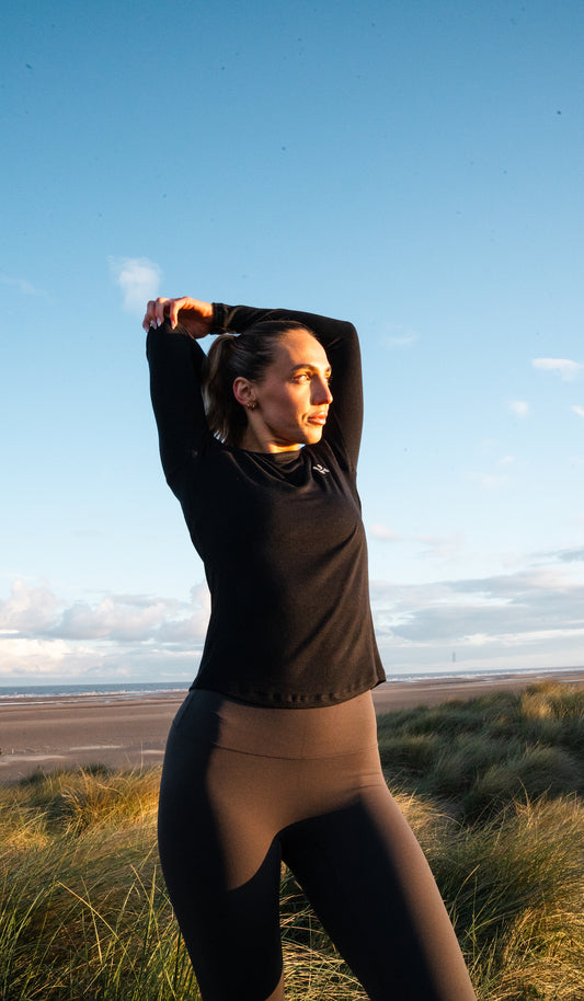 Flow Leggings - Graphite