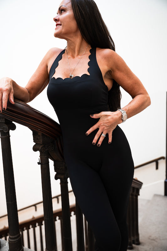 The HUG Catsuit -Black