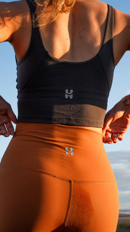 Flow Leggings - Burnt Orange