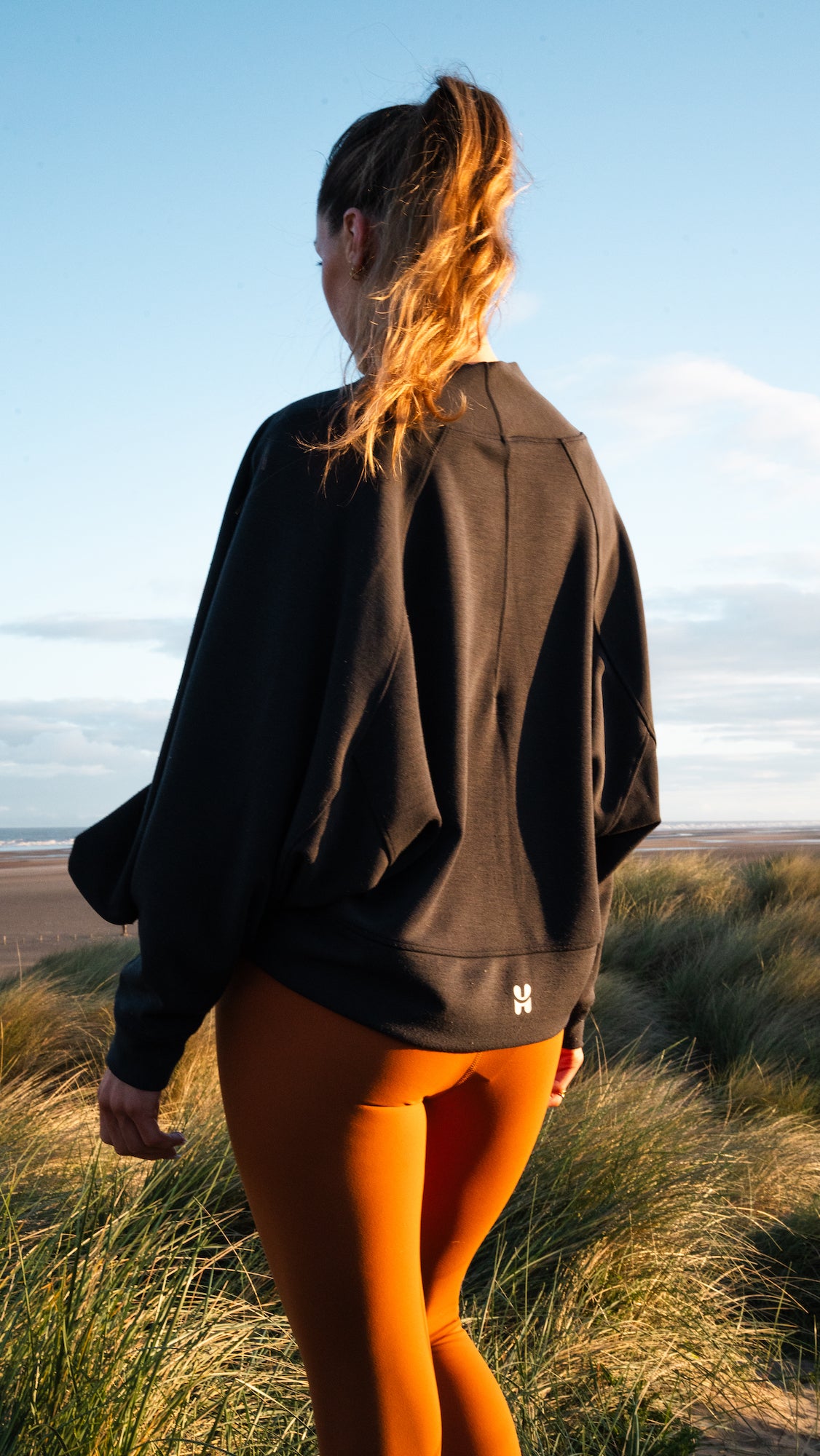 Relaxed Blazer - Charcoal