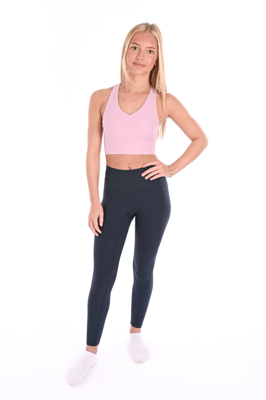 Classic Leggings - Navy Blue