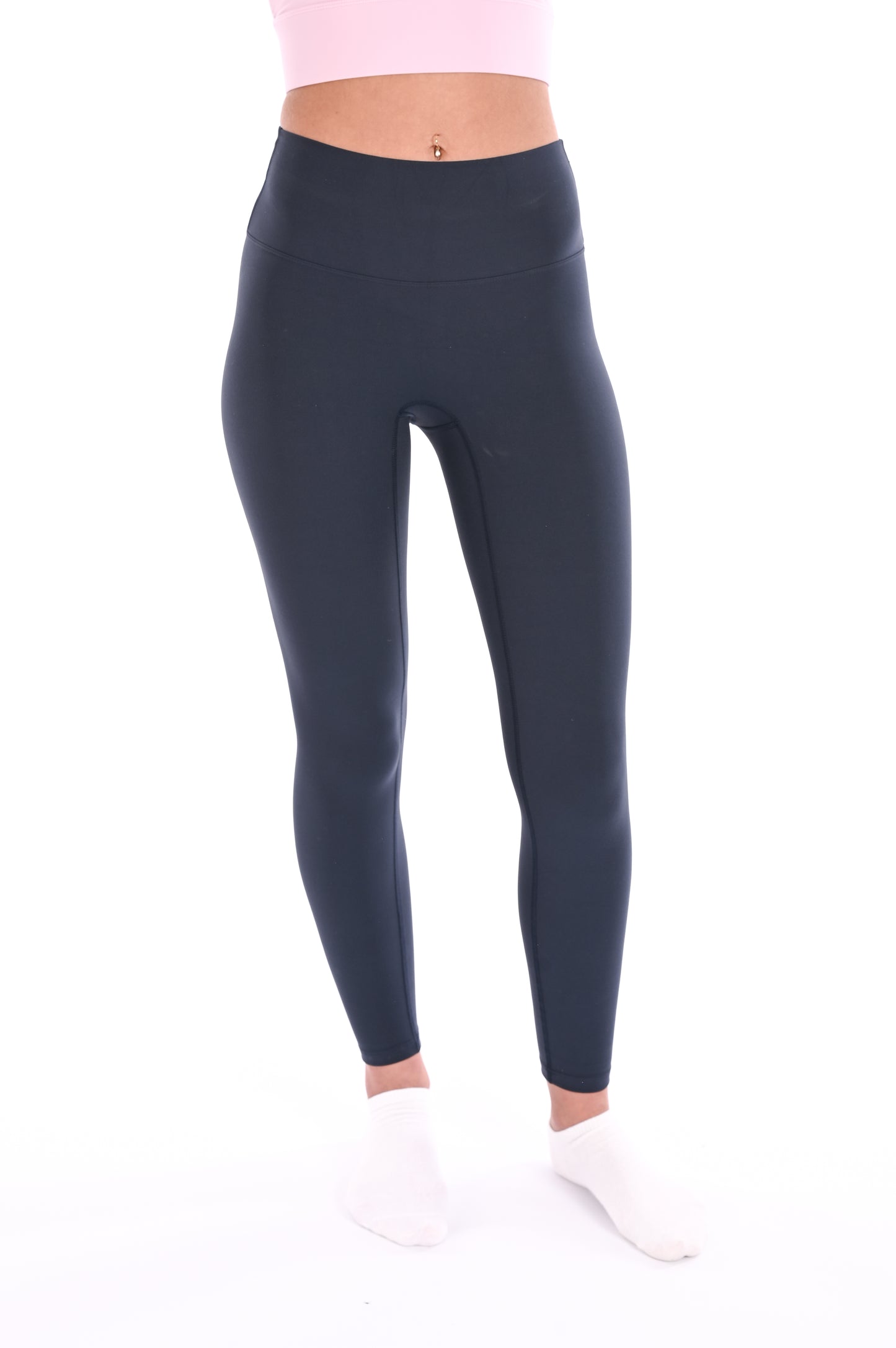 Classic Leggings - Navy