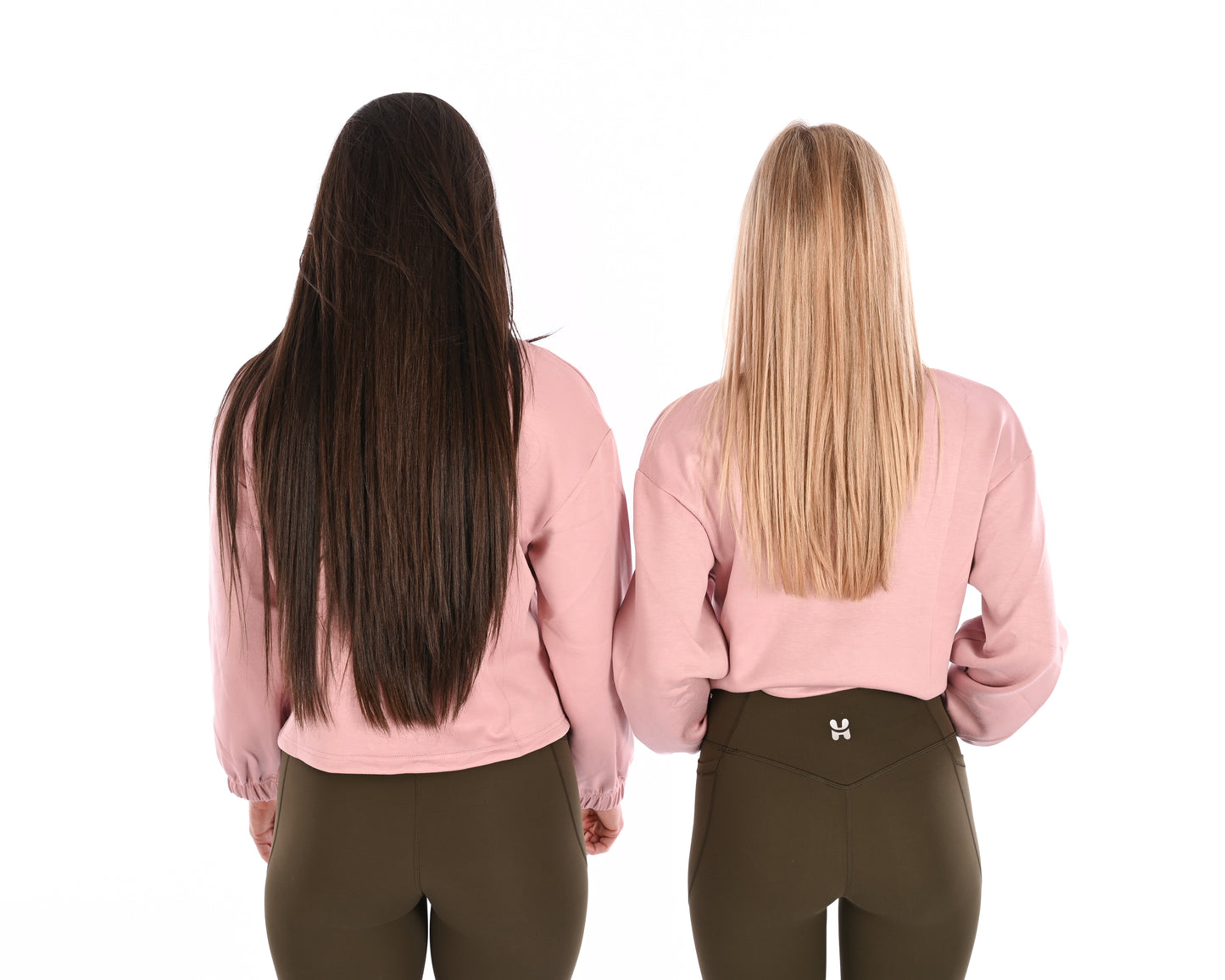 Half Zip Slinky Sweater - Soft Pink