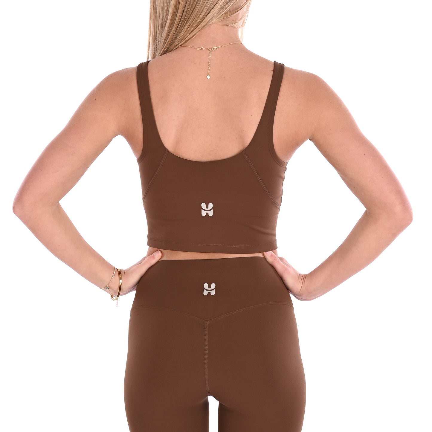 Classic Leggings - Chocolate