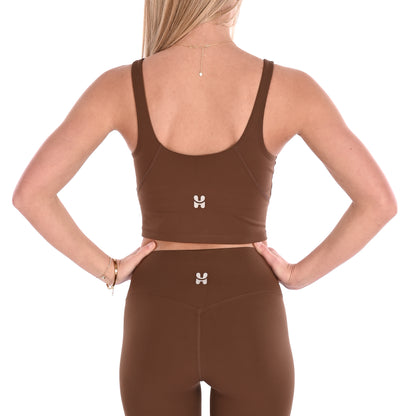 Classic Leggings - Chocolate