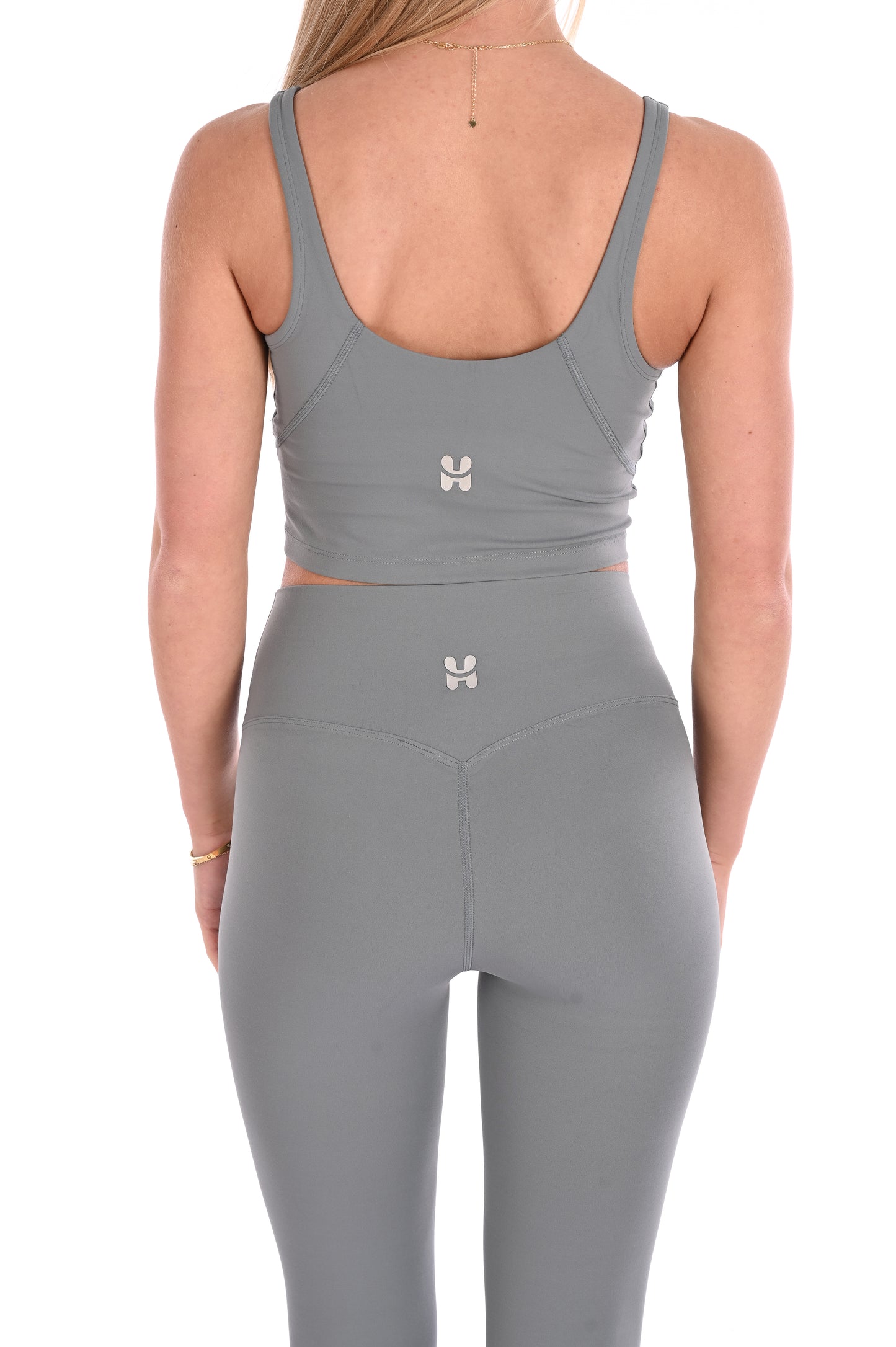 Classic Crop Top - Ice Blue