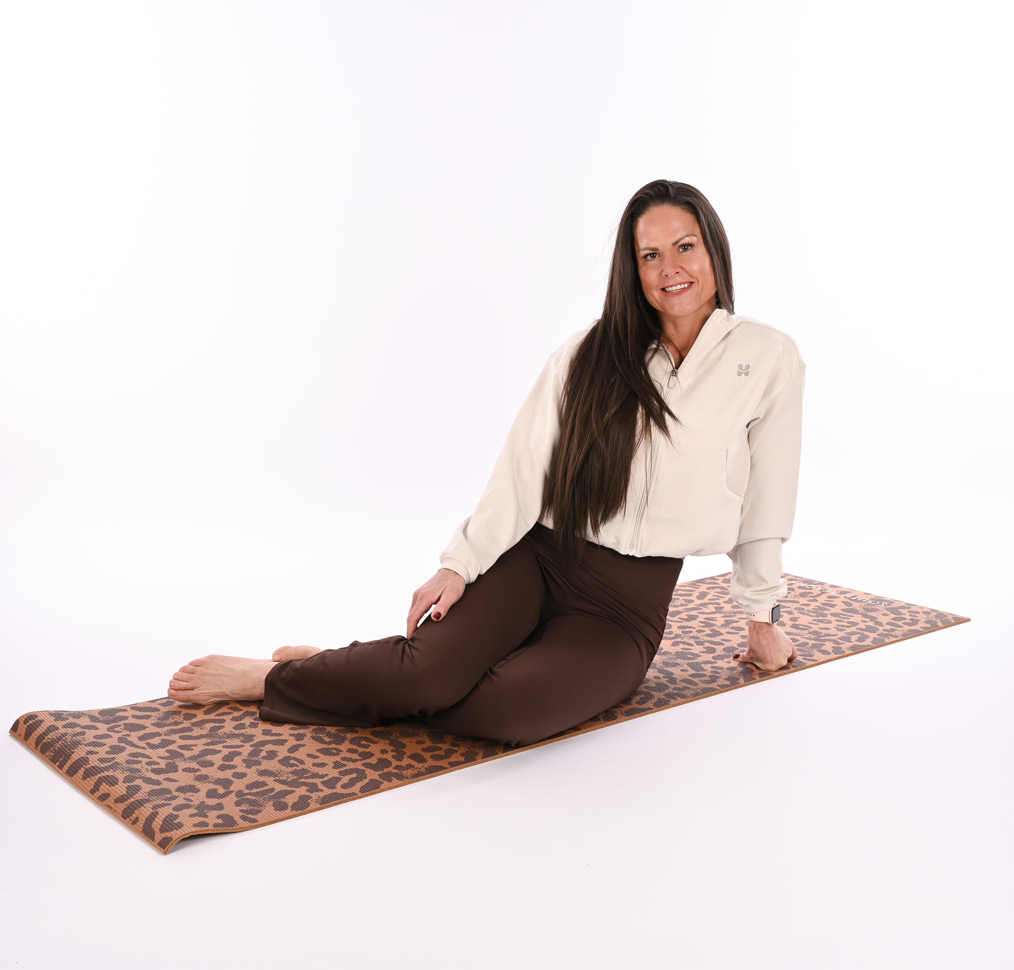 Flared Leggings - Espresso