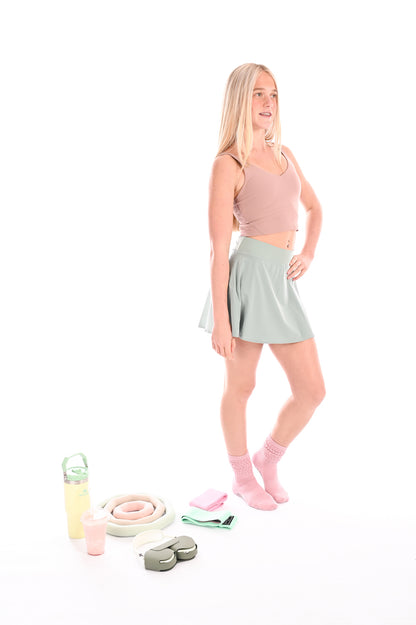 The Padel Skirt - Spearmint