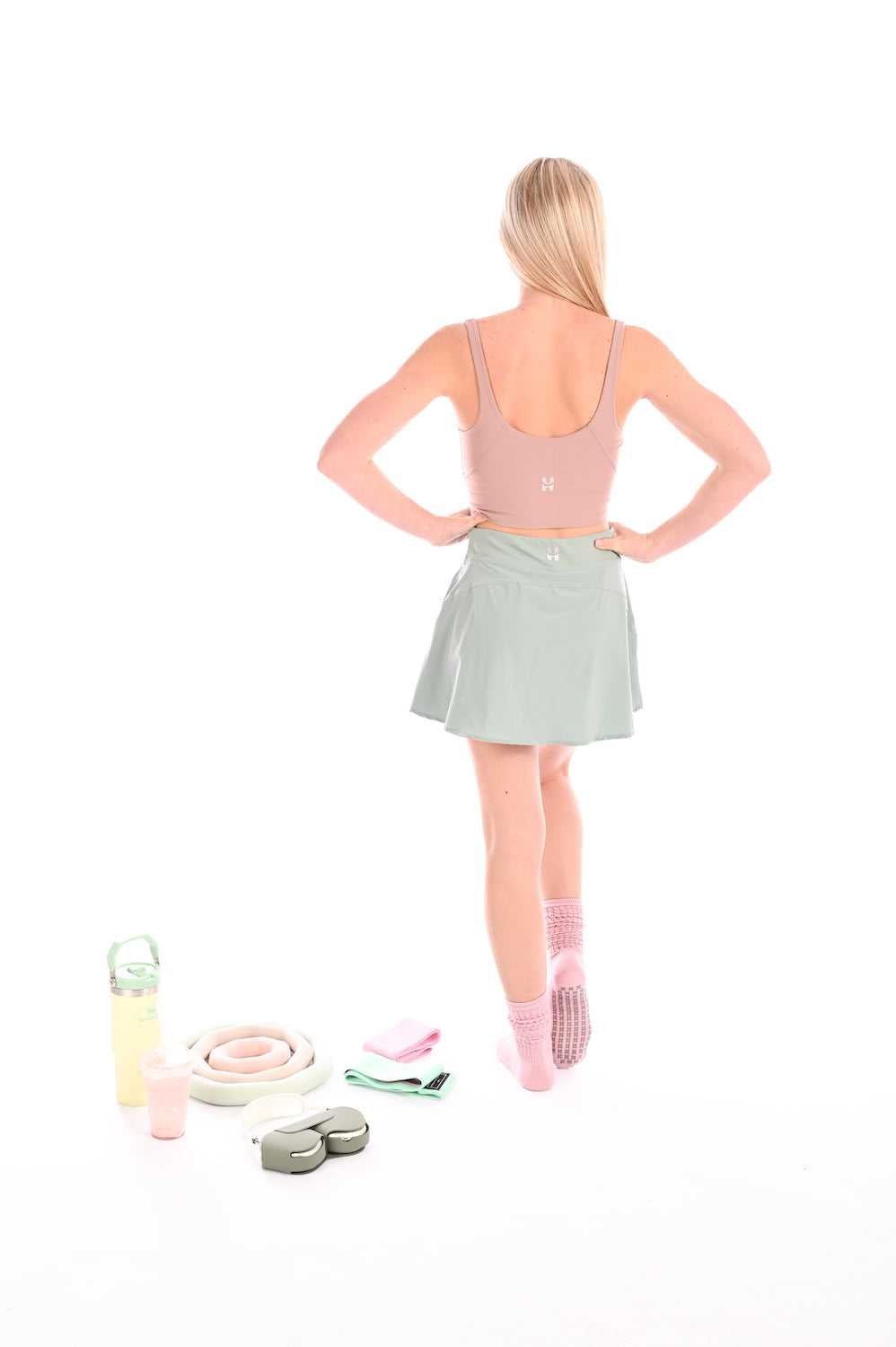 The Padel Skirt - Spearmint