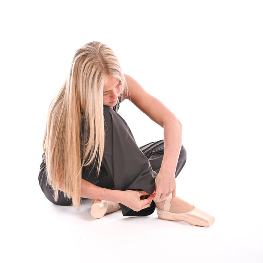 Wide Leg Yoga Pants - Graphite