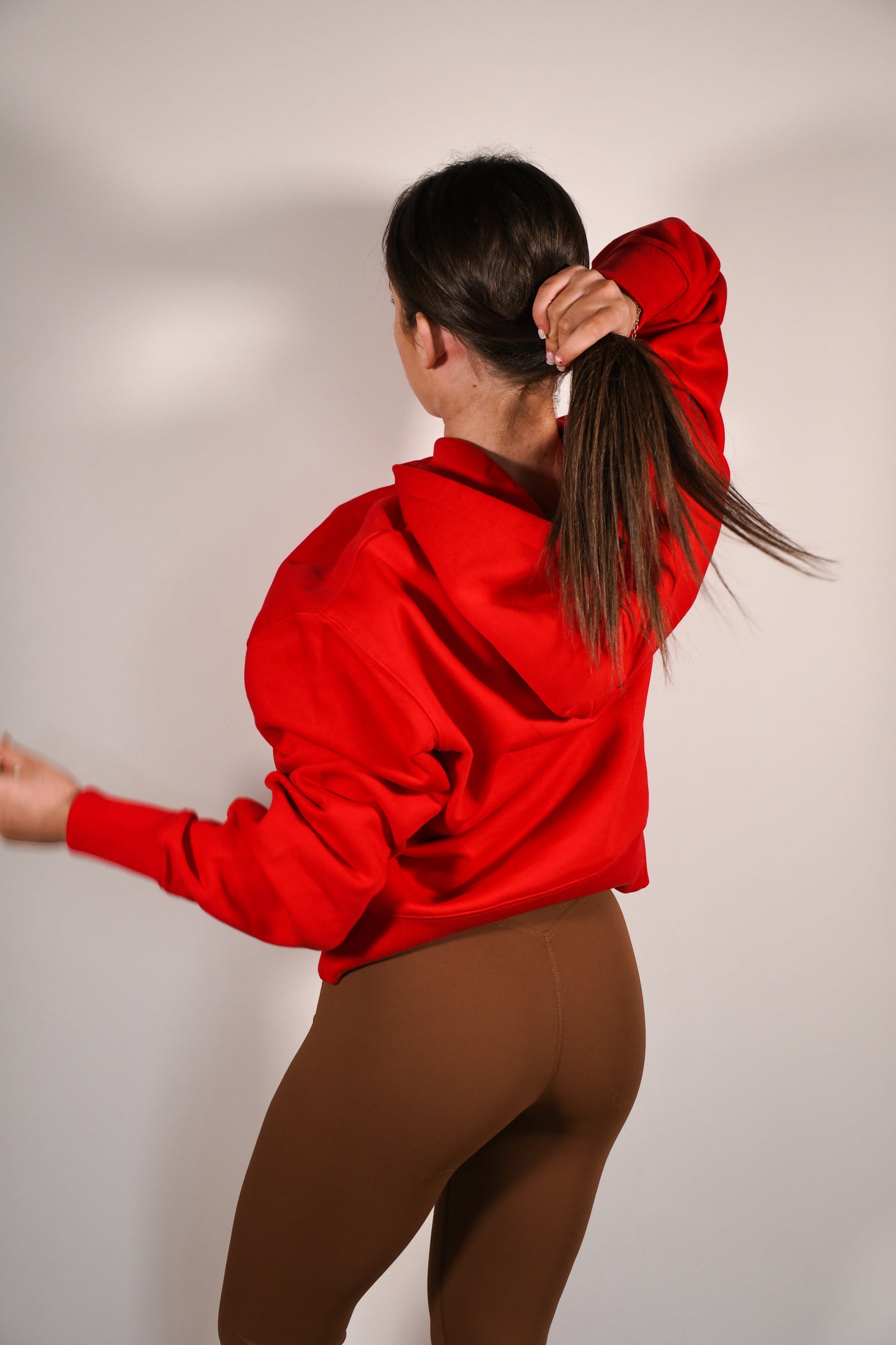 True Red Hoodie