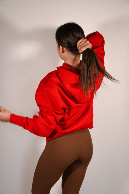 True Red Hoodie