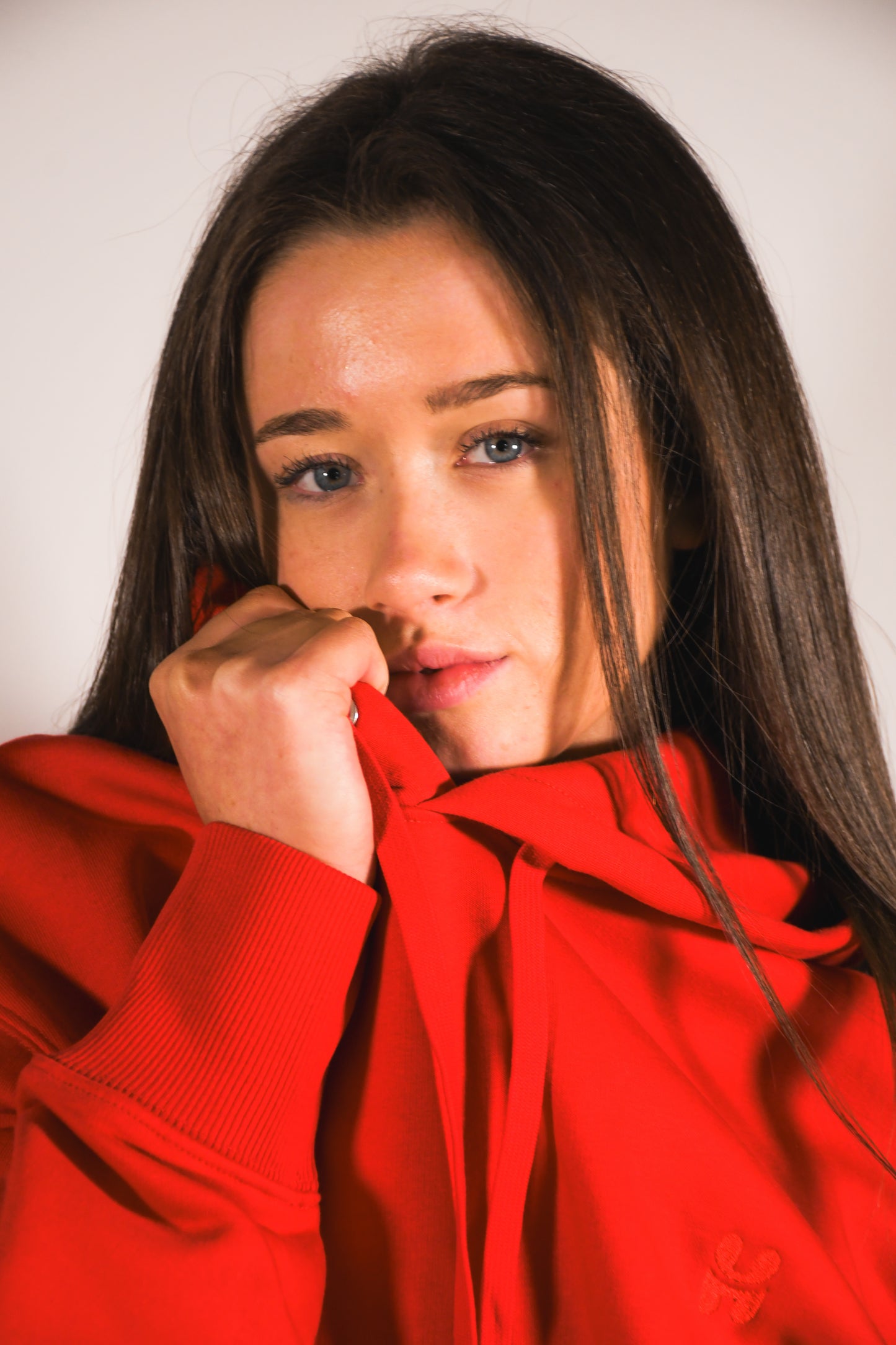 True Red Hoodie
