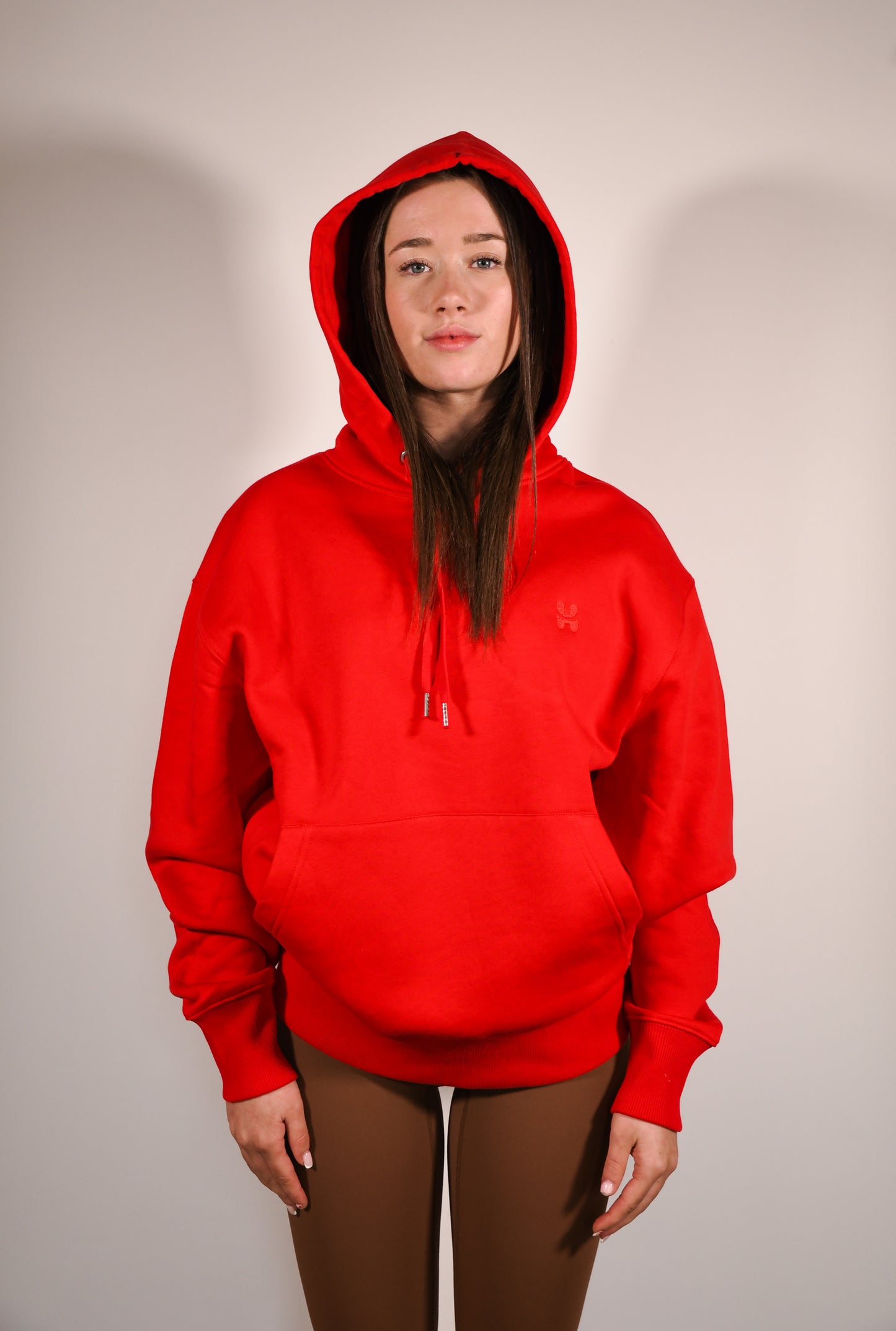 True Red Hoodie