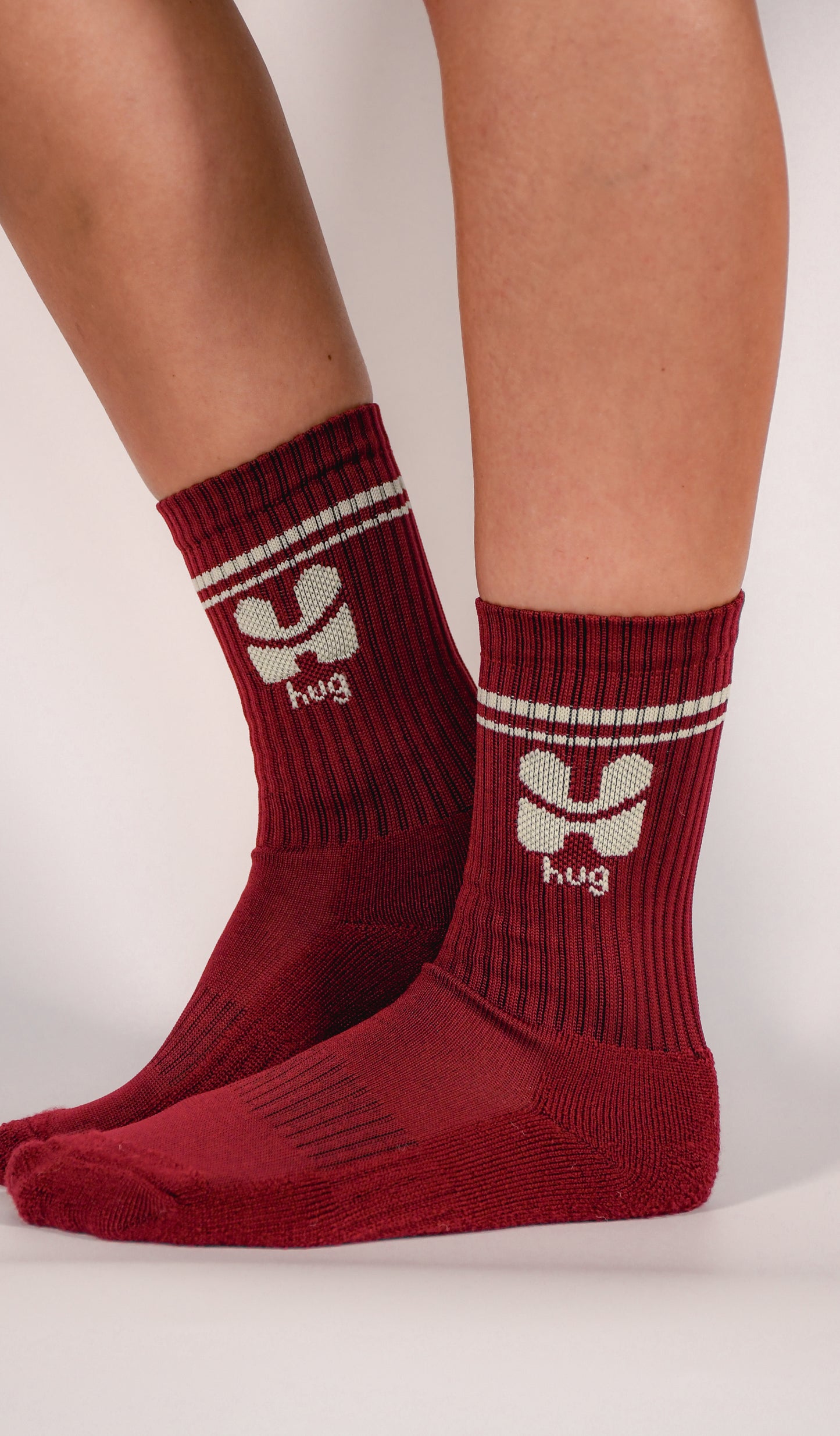 HUG Stripe Socks