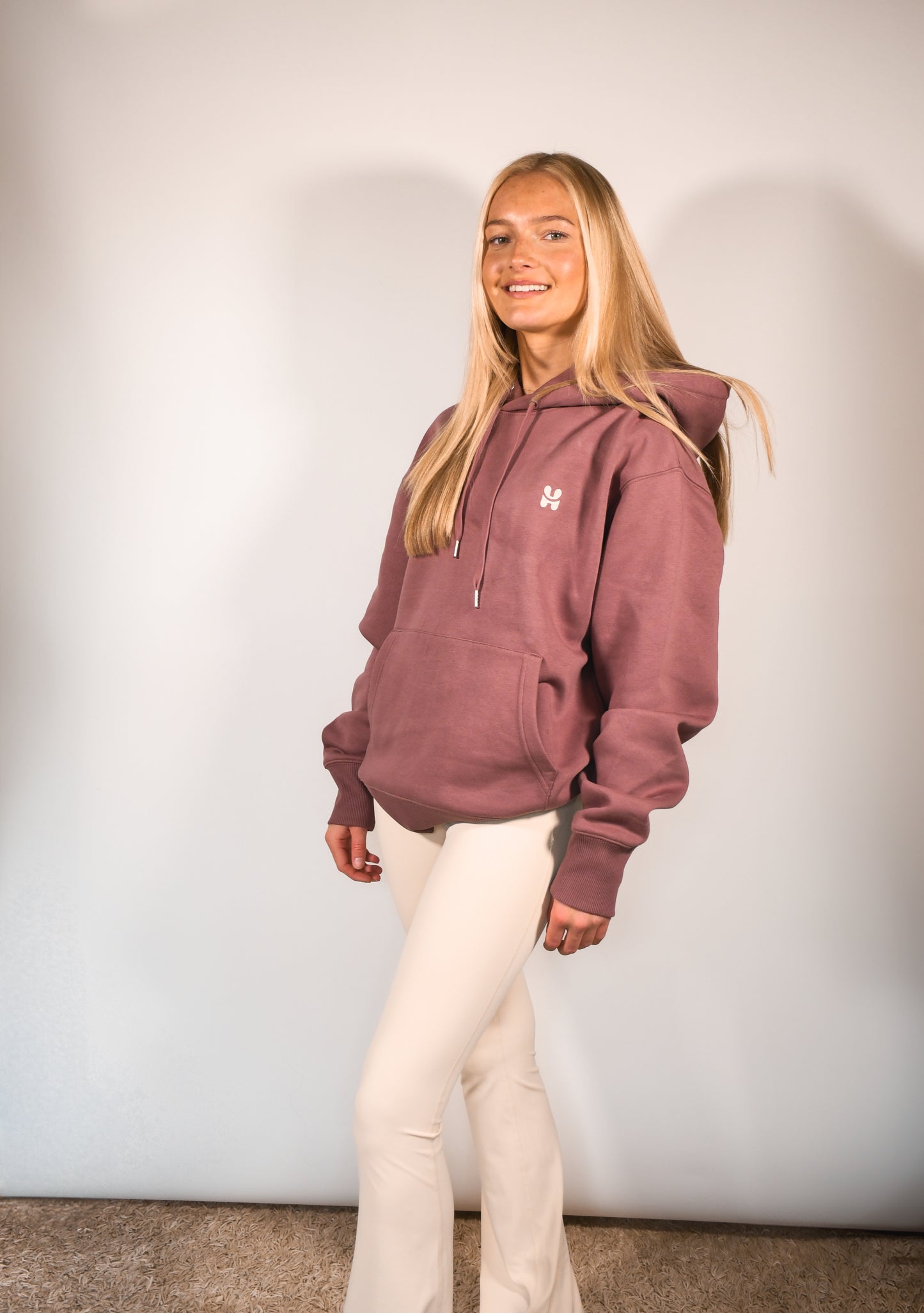 Mauve Hoodie