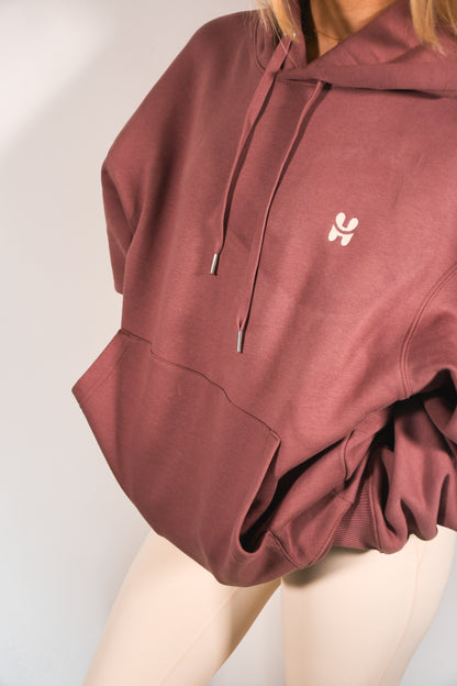 Mauve Hoodie