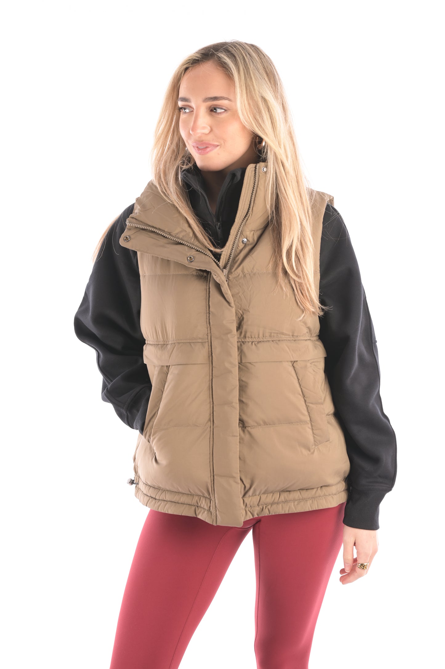 Premium Quality Gilet - Earth Khaki