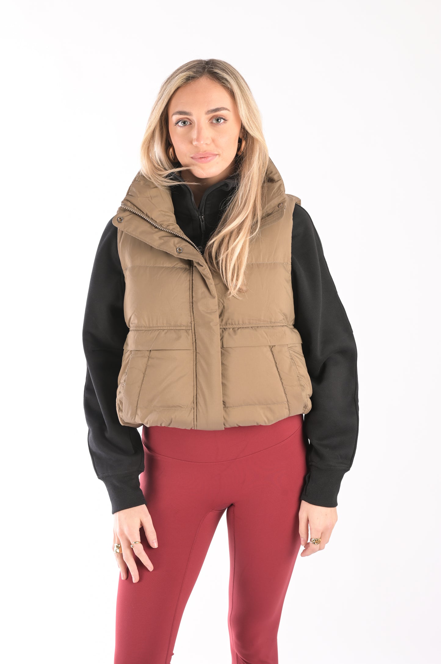 Premium Quality Gilet - Earth Khaki