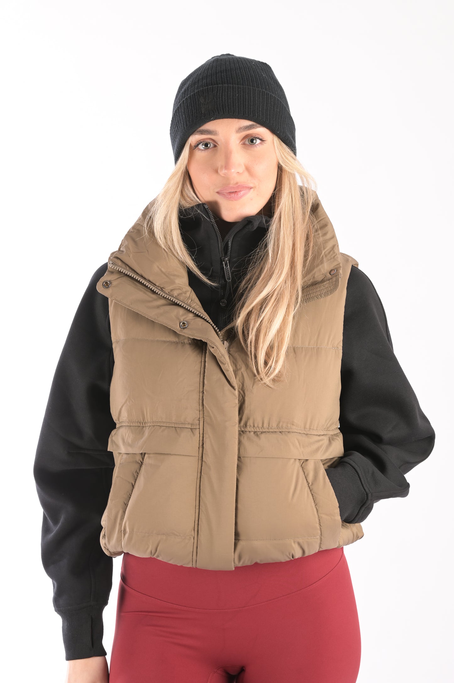 Premium Quality Gilet - Earth Khaki