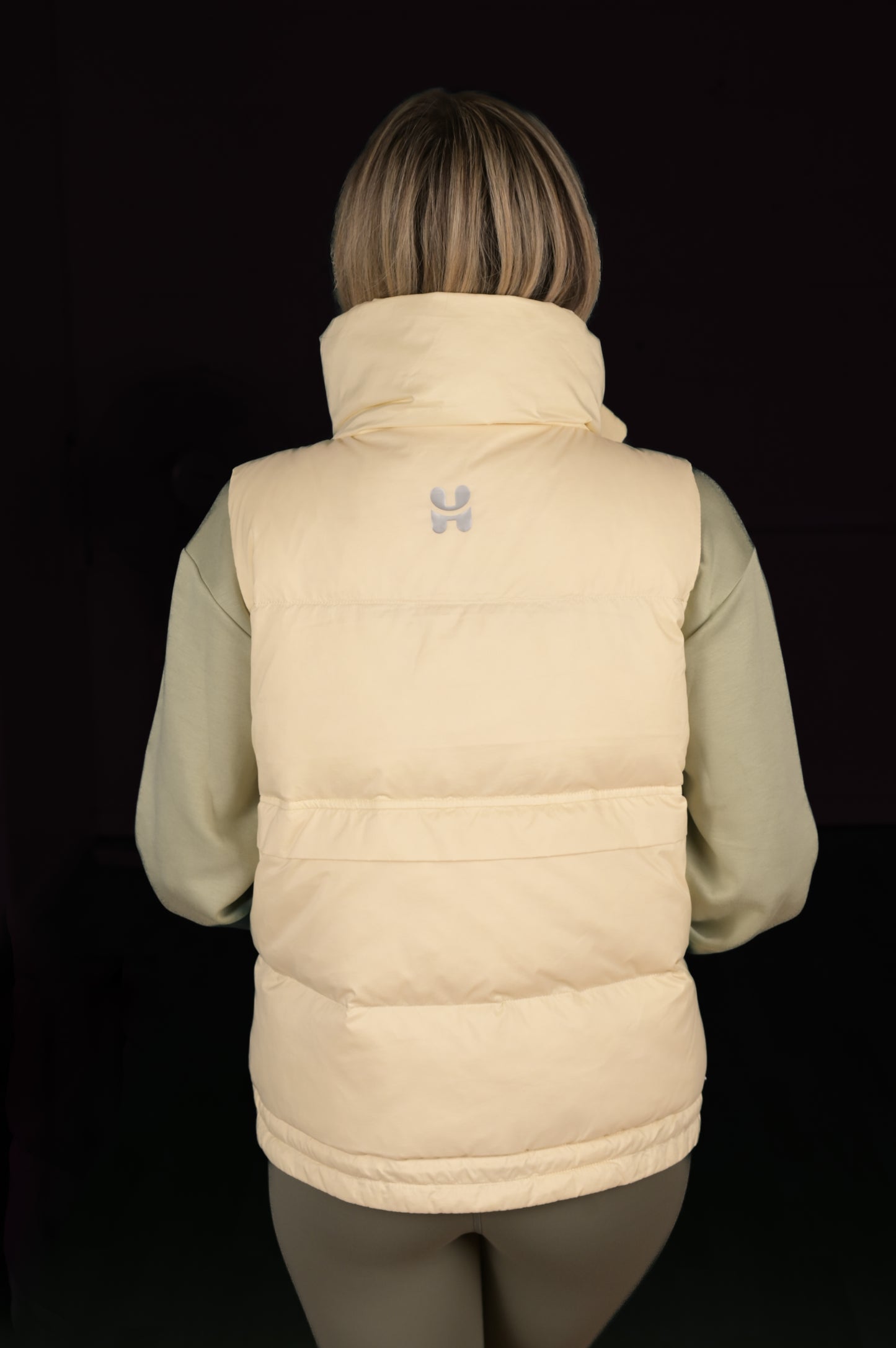 Premium Quality Gilet - Cream