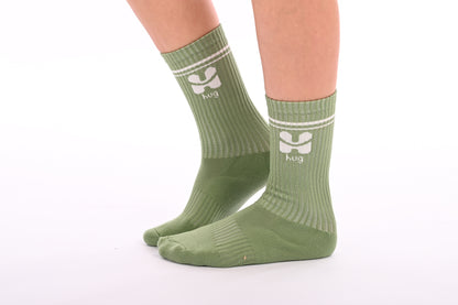 HUG Stripe Socks