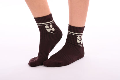 HUG Stripe Socks