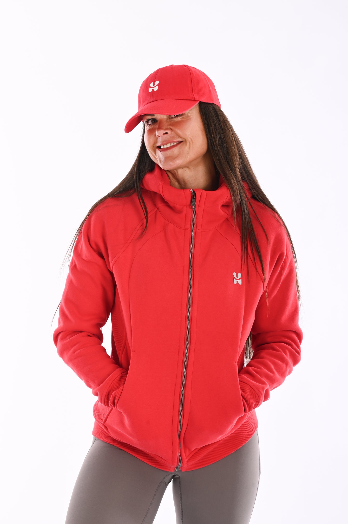 HUG Cap - Red