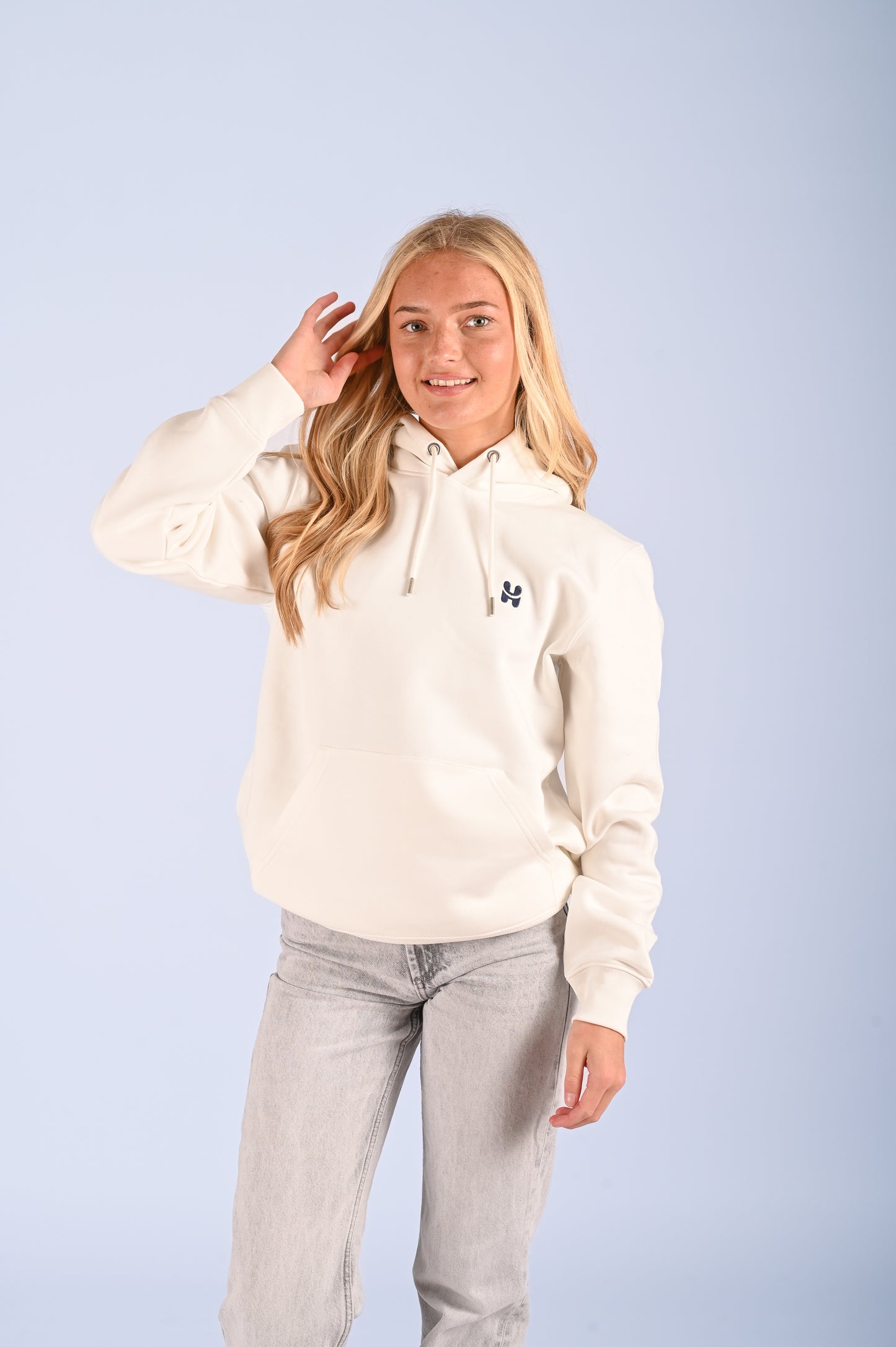 White Hoodie