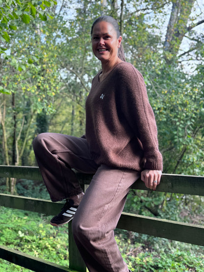 Chestnut Classic Knit