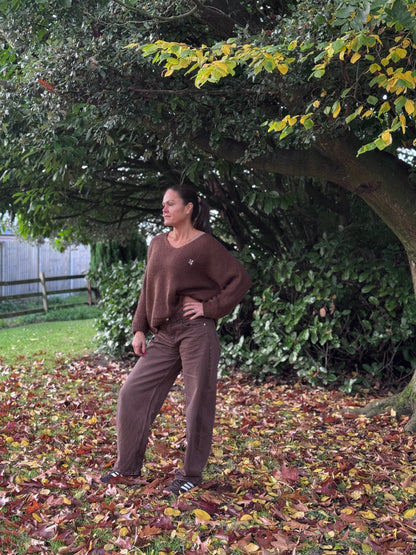 Chestnut Classic Knit