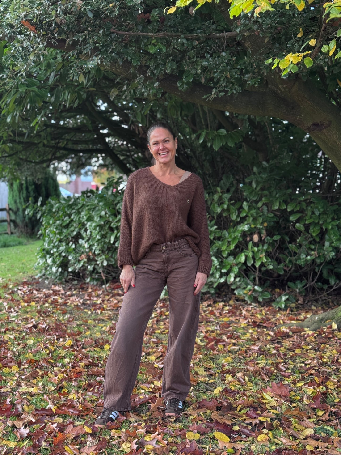 Chestnut Classic Knit