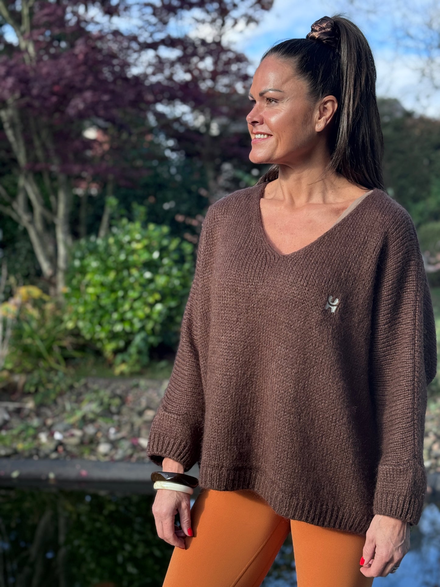 Classic Leggings - Maple