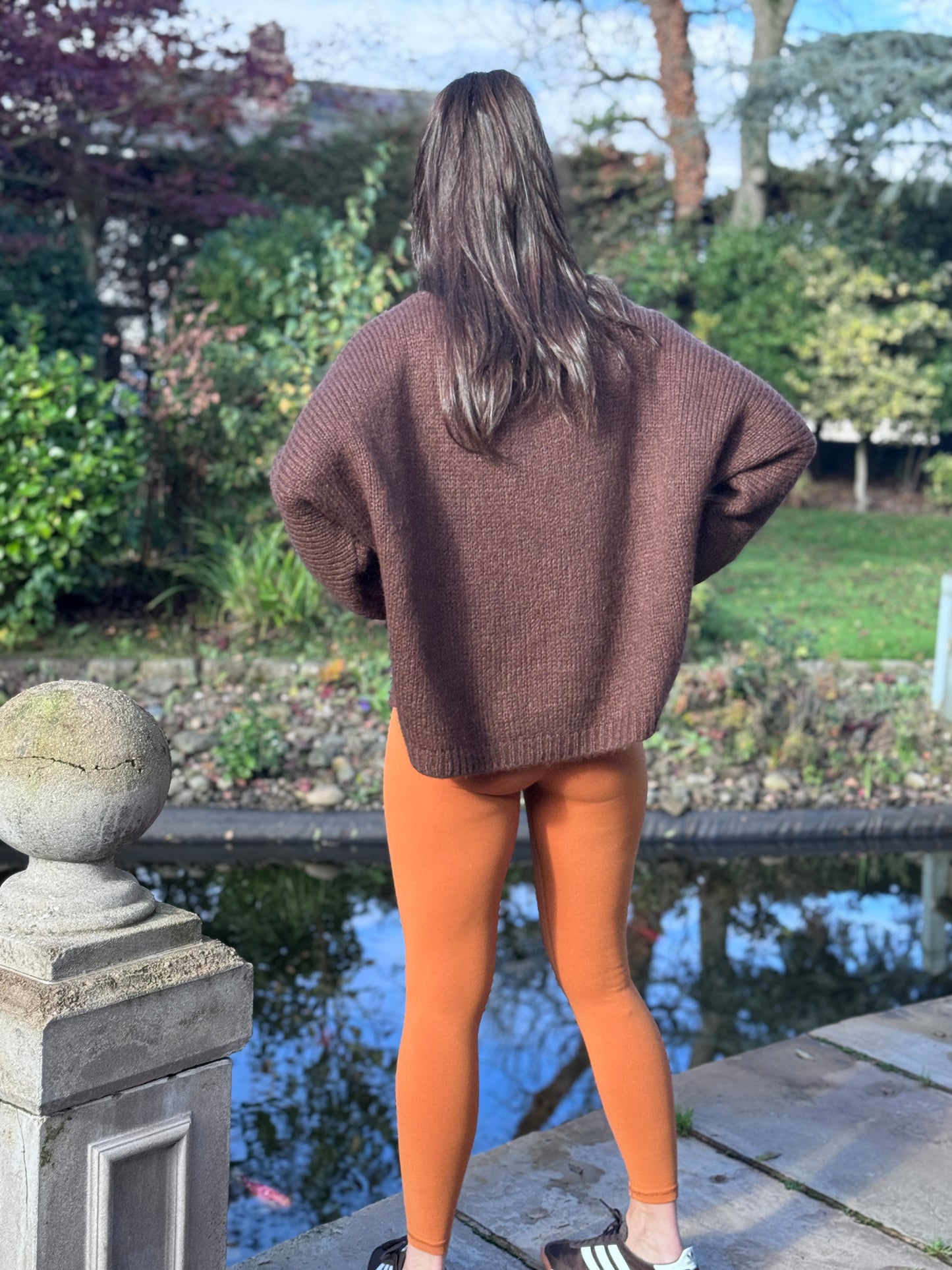 Chestnut Classic Knit