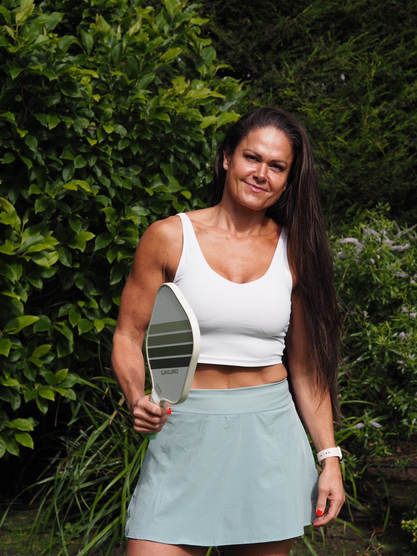 The Padel Skirt - Spearmint